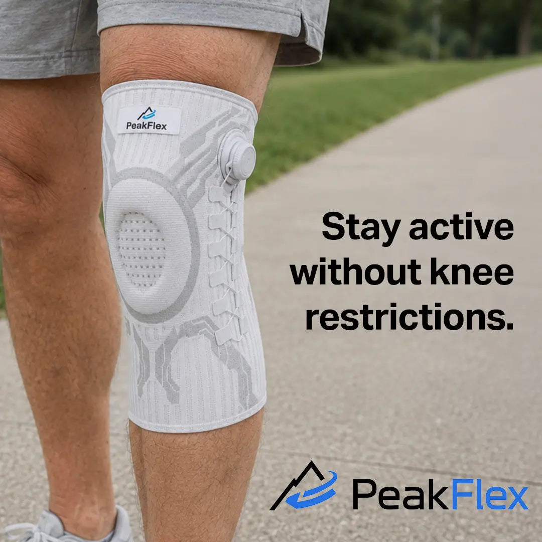 Dial Lock Knee Brace