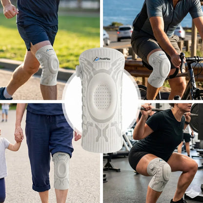 4x PeakFlex Knee Sleeves